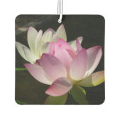 Paar van Lotus Flowers II Luchtverfrisser (Achterkant)
