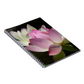 Paar van Lotus Flowers II Notitieboek (Rechterzijde)