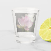 Paar van Lotus Flowers II Shot Glas (Achterkant)