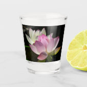 Paar van Lotus Flowers II Shot Glas (Voorkant)
