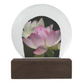 Paar van Lotus Flowers II Sneeuwbol (Achterkant)