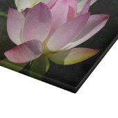 Paar van Lotus Flowers II Snijplank (Hoek)