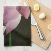 Paar van Lotus Flowers II Theedoek (Quarter Fold)