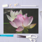 Paar van Lotus Flowers II Tissuepapier (Craft)