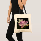 Paar van Lotus Flowers II Tote Bag (Voorkant (product))
