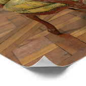 Paar van Louis XV-armstoelen, 1723-74 Poster (Hoek)