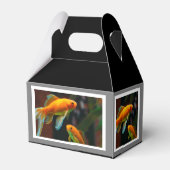 Paar van Lucky Goldfish Bedankdoosjes (Achterkant)