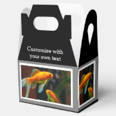 Paar van Lucky Goldfish Bedankdoosjes (Geopend)