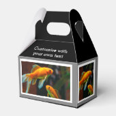 Paar van Lucky Goldfish Bedankdoosjes (Voorkant Zijde)