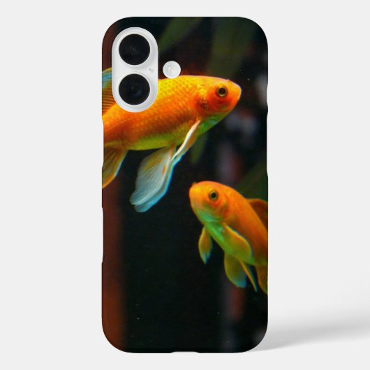 Paar van Lucky Goldfish Case-Mate iPhone Case (Achterkant)