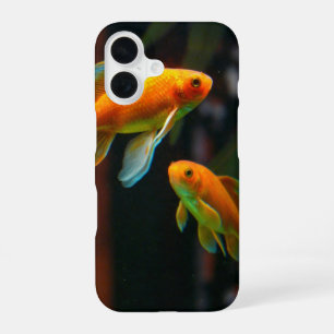 Paar van Lucky Goldfish iPhone 16 Hoesje