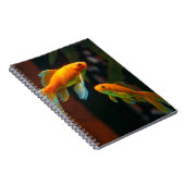 Paar van Lucky Goldfish Notitieboek (Rechterzijde)