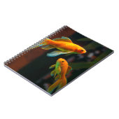 Paar van Lucky Goldfish Notitieboek (Linkerzijde)