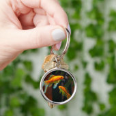 Paar van Lucky Goldfish Sleutelhanger (Hand)