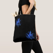 Paar van Lunar Moths Tote Bag (Dichtbij)