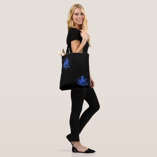 Paar van Lunar Moths Tote Bag (Op model)