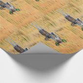 Paar van Mallards Cadeaupapier (Hoek)