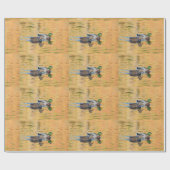 Paar van Mallards Cadeaupapier (Vlak)