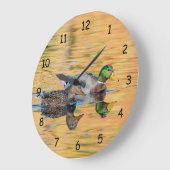 Paar van Mallards Grote Klok (Hoek)