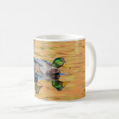 Paar van Mallards Koffiemok (Voorkant rechts)