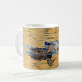 Paar van Mallards Koffiemok (Voorkant links)