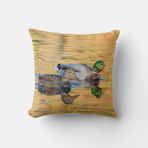 Paar van Mallards Kussen