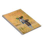 Paar van Mallards Notitieboek (Rechterzijde)