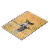 Paar van Mallards Notitieboek (Linkerzijde)