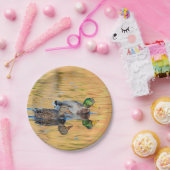 Paar van Mallards Papieren Bordje (Feest)