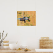 Paar van Mallards Poster (Keuken)