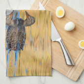 Paar van Mallards Theedoek (Quarter Fold)