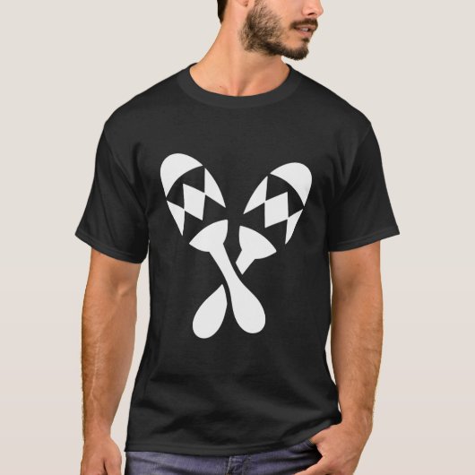 Paar van Maracas T-shirt (Voorkant)