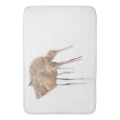 Paar van Marlowly Godwit Badmat (Voorkant Verticaal)