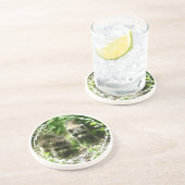 Paar van Onderzetters van Raccoons (Zijkant)