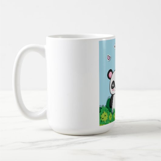 Paar van Pandas Koffiemok (Links)