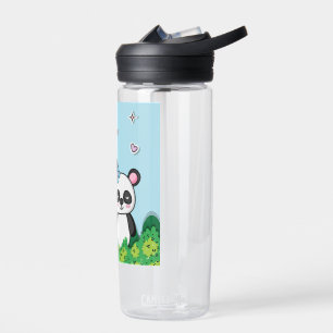 Paar van Pandas Waterfles