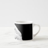 Paar van paraplu-cockatoes espresso kop (Rechts)