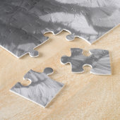 Paar van paraplu-cockatoes legpuzzel (Zijkant)