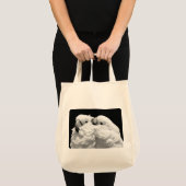 Paar van paraplu-cockatoes tote bag (Voorkant (product))