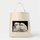 Paar van paraplu-cockatoes tote bag (Voorkant)