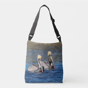 Paar van Pelicans Crossbody Tas