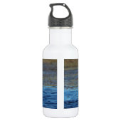 Paar van Pelicans Waterfles (Achterkant)