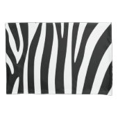 Paar van pijltjes - Zebra Print Kussensloop (Voorkant-Links)