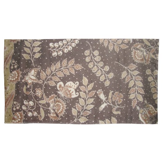 Paar van piloten, koningsgrootte kussensloop (Voorkant-Links)