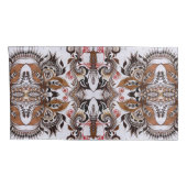 Paar van piloten, koningsgrootte kussensloop (Achterkant-Rechts)