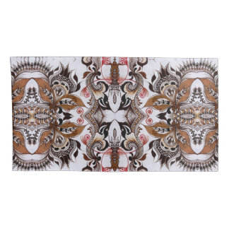 Paar van piloten, koningsgrootte kussensloop