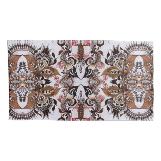 Paar van piloten, koningsgrootte kussensloop (Achterkant-Rechts)