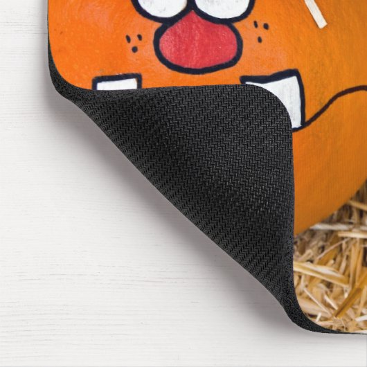 Paar van pompoenen muismat (Hoek)