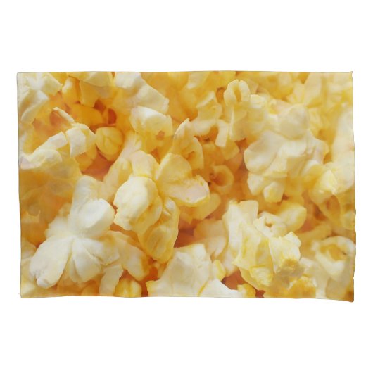 Paar van Popcorn Pillowcase Kussensloop (Voorkant-Links)