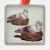 Paar van potloffen van Staffordshire Metalen Ornament (Voorkant)